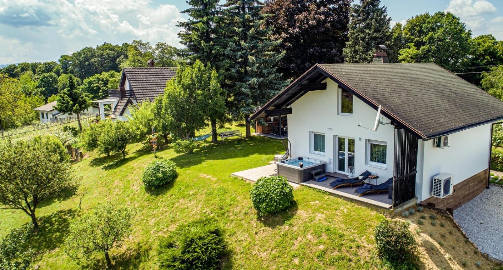 La Mia Storia Villa Beretinec Eksteriør billede