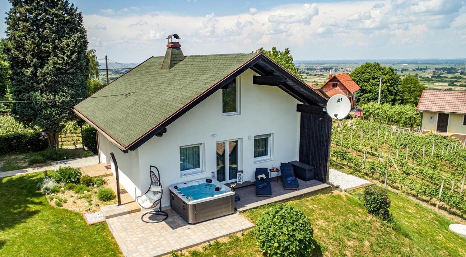 La Mia Storia Villa Beretinec Eksteriør billede